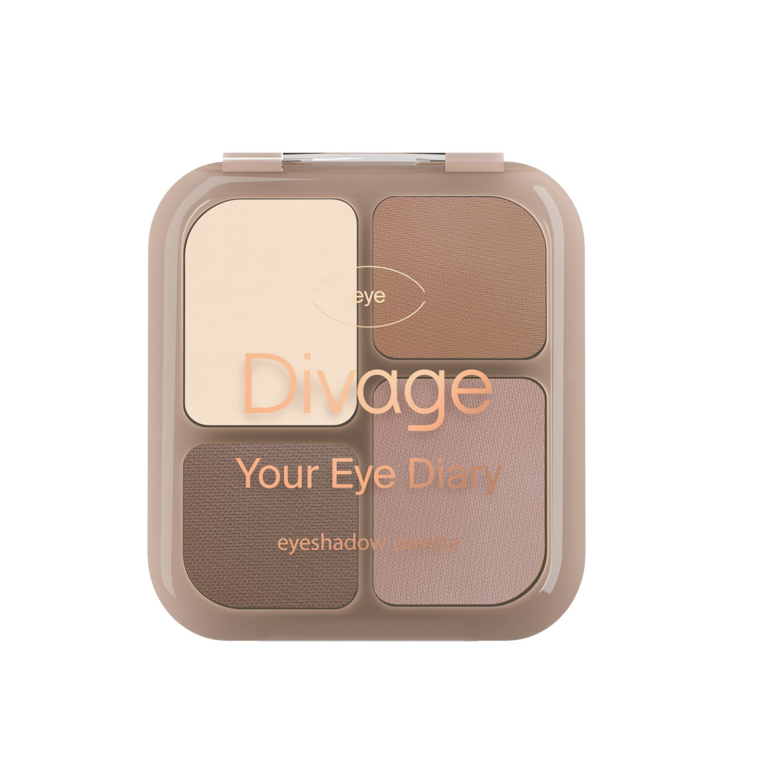DIVAGE палетка теней для век your eye diary т.05