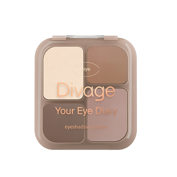 DIVAGE палетка теней д/век your eye diary, тон 05