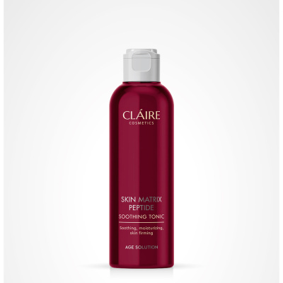 CLAIRE тоник успокаивающий skin matrix peptide 200мл