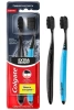 COLGATE Extra Density щетка зубная средней жесткости 2шт