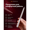 Germanicur Пилка для маникюра металлическая с металлической ручкой, 15 см
