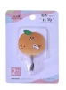 ILIKEGIFT крючок на липучке orange 3399D-04