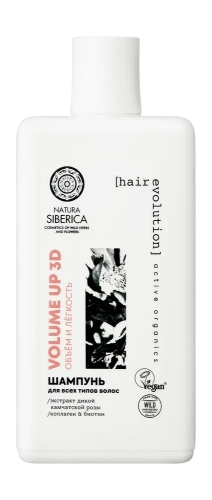 NS HAIR EVOLUTION шампунь д/всех типов волос объём и лёгкость 270мл