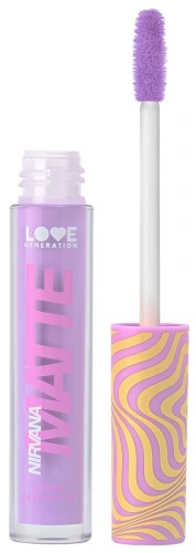 LOVE GENERATION тени д/век жидкие матовые nirvana т.06