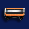 GILLETTE Fusion кассеты сменные д/бритья муж. proglide 4шт FS226