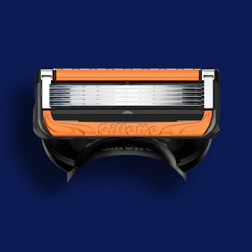 GILLETTE Fusion кассеты сменные д/бритья муж. proglide power 2шт FS231