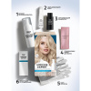 Краска-мусс для волос Глисс Кур Mousse Expert, тон: 9-10 жемчужный блонд, 85 мл