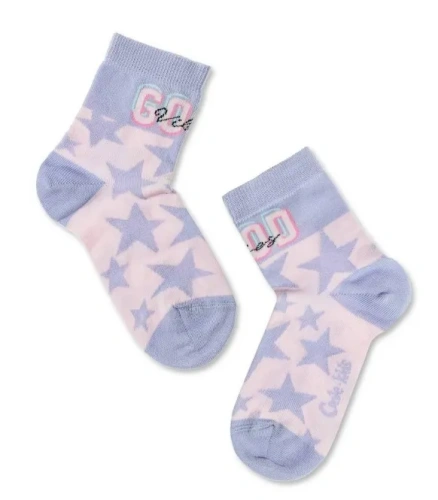 CONTE носки детские tip-top 5С-11СП 500 бледно-фиолетовый р.18