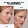 INFLUENCE BEAUTY палетка для моделирования лиц golden deсagon