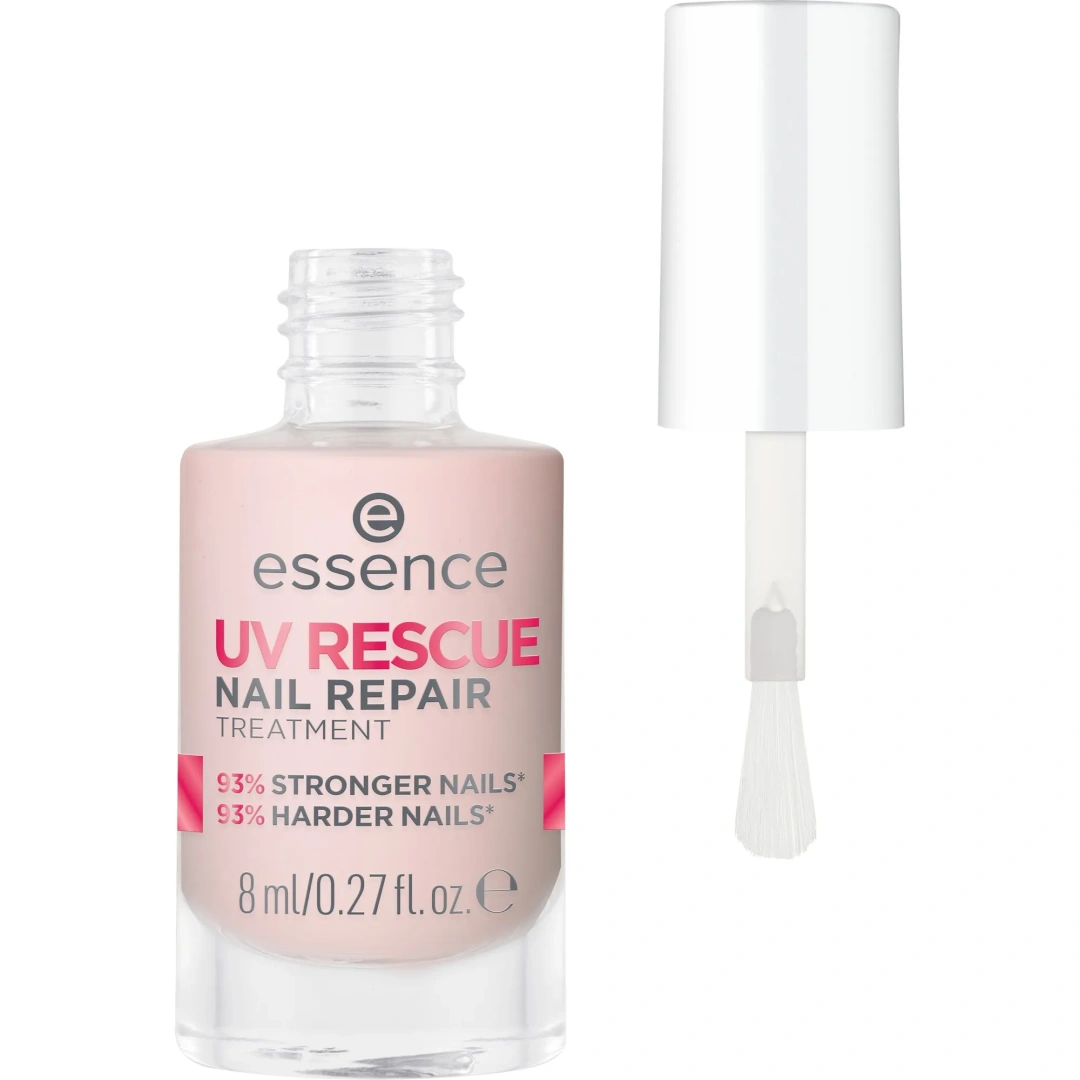 ESSENCE покрытие восстанавливающее д/ногтей uv rescue nail repair treatment т.01