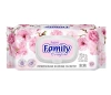 SALFETI салфетки влажные family comfort 120шт 72758