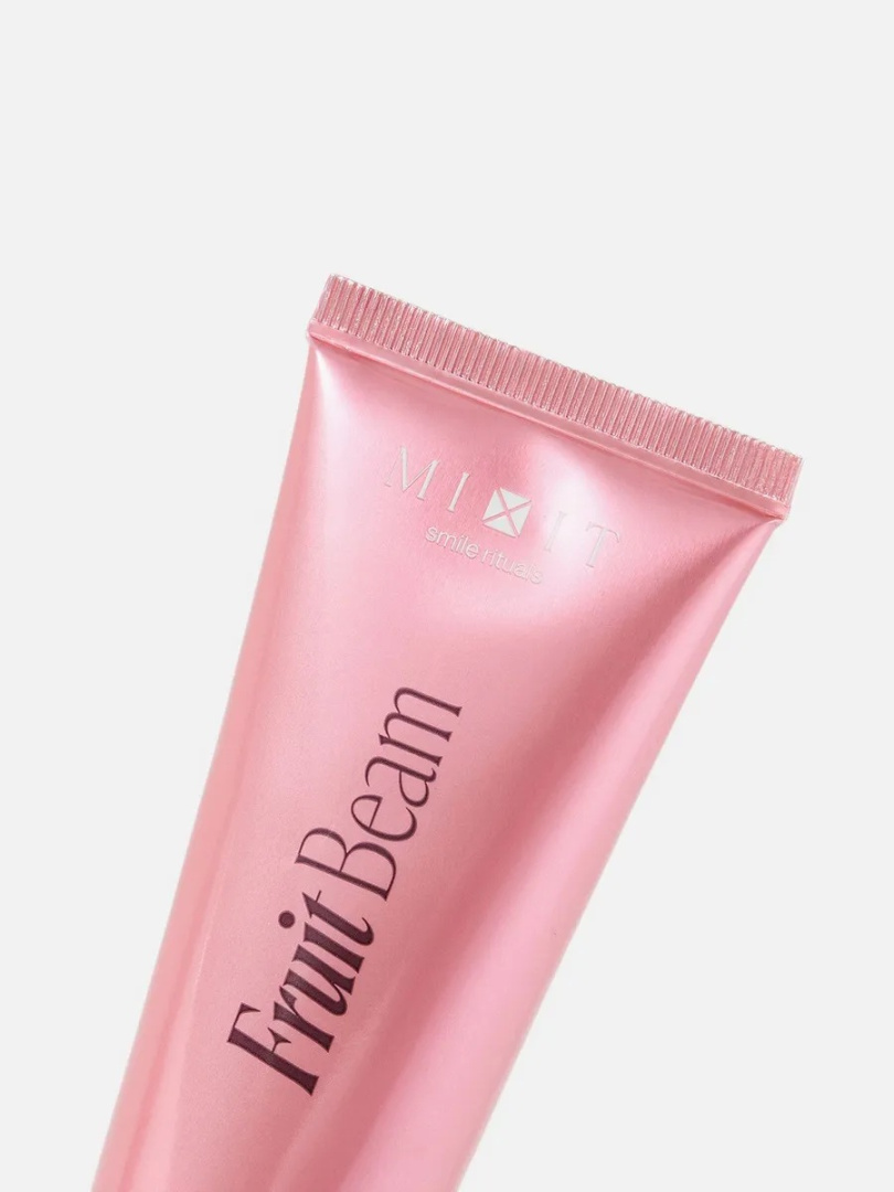 MIXIT Fruit Beam паста зубная отбеливающая с витамином С грушевый лимонад 75мл