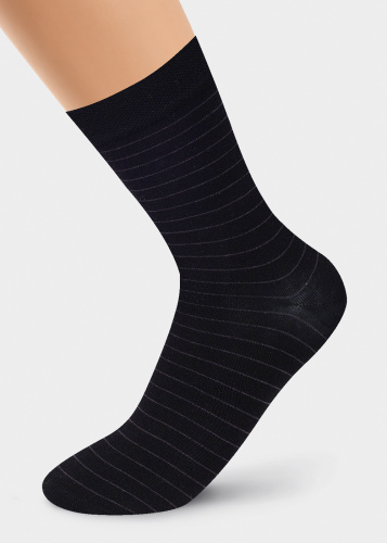 CLEVER носки мужские market line M1001 черный р.25