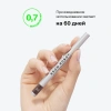 INFLUENCE BEAUTY маркер для бровей brow robot с т.кой кистью т.03