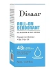 DISAAR дезодорант роликовый с перечной мятой roll-on deodorant peppermint extract 50мл