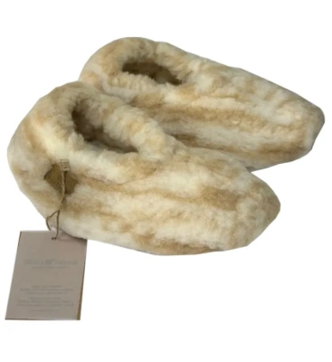 WOOLHOUSE тапочки мягкие суфле м цв.крем-брюле р.35-36