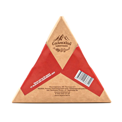 САЯНСКИЙ ЦВЕТНИК чай черный с душицей 25г