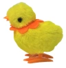 Сувенир Цыпленок заводной 10х7см EJ25079