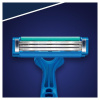 GILLETTE станок одноразовый муж. blue simple3 8шт