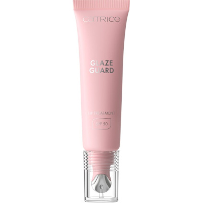 CATRICE бальзам для губ ухаживающий glaze guard lip treatment т.010