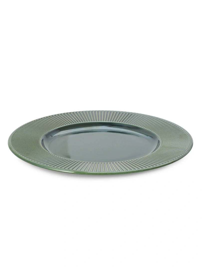 FIORETTA Emerald Green тарелка обеденная 27см TDP470