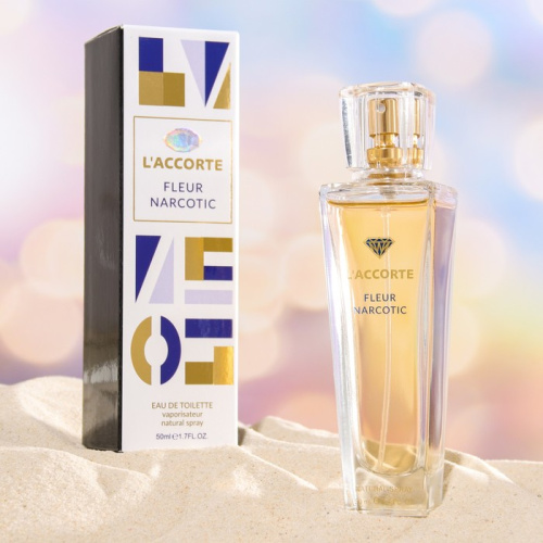 L'ACCORTE парфюмерная вода д/женщин fleur narcotic 50мл
