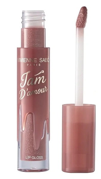 VIVIENNE SABO блеск д/губ jam d amour, тон 06