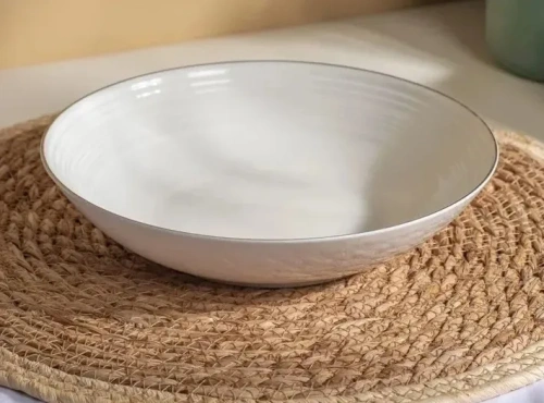 FIORETTA Fiesta цв.белый тарелка суповая 22см TDP722