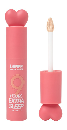 LOVE GENERATION консилер увлажняющий 9 hours extra sleep т.04