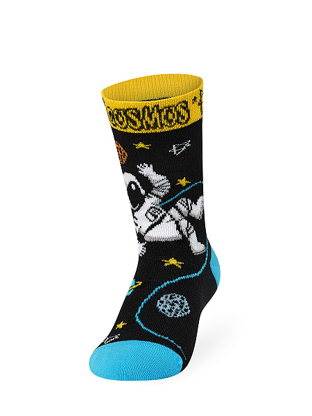 OMSA носки детские 23P80 космос nero/turchese р.31-34