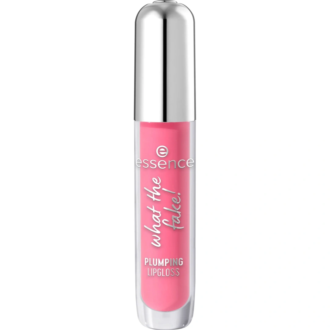 ESSENCE блеск для губ с эффектом увеличения обема what the fake plumping lipgloss т.102