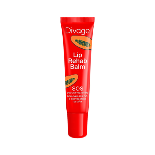 DIVAGE бальзам д/губ lip rehab balm аромат папайи