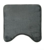 FRESH CODE коврик д/туалета в рулоне цв.black 45*45см 75004