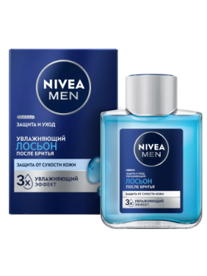 NIVEA MEN лосьон после бритья увлажняющий 100мл 81362