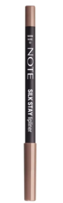 NOTE карандаш д/губ silk stay lipliner т.02