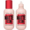 STELLARY крем тональный матирующий matte icon т.04