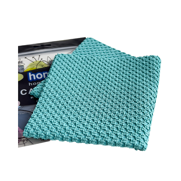 HOMEX салфетка из микрофибры с пропиткой очень умная 30*30см 1шт