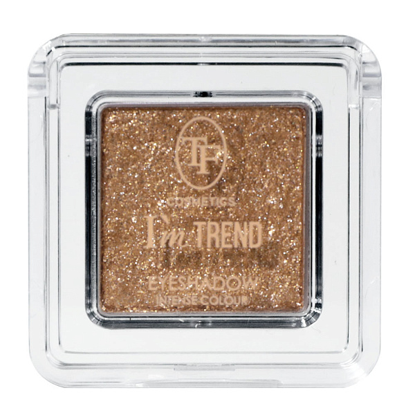 TRIUMPH тени д/век одинарные eyeshadow intense colour I'm trend sparkle, тон 12