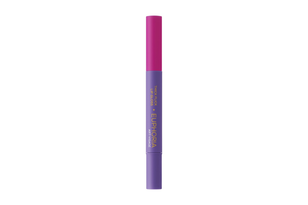 ART-VISAGE блеск для губ euphoria thick flick lip gloss т.707